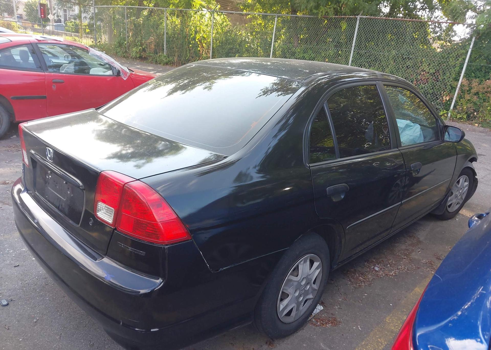 2005 HONDA CIVIC DX VP