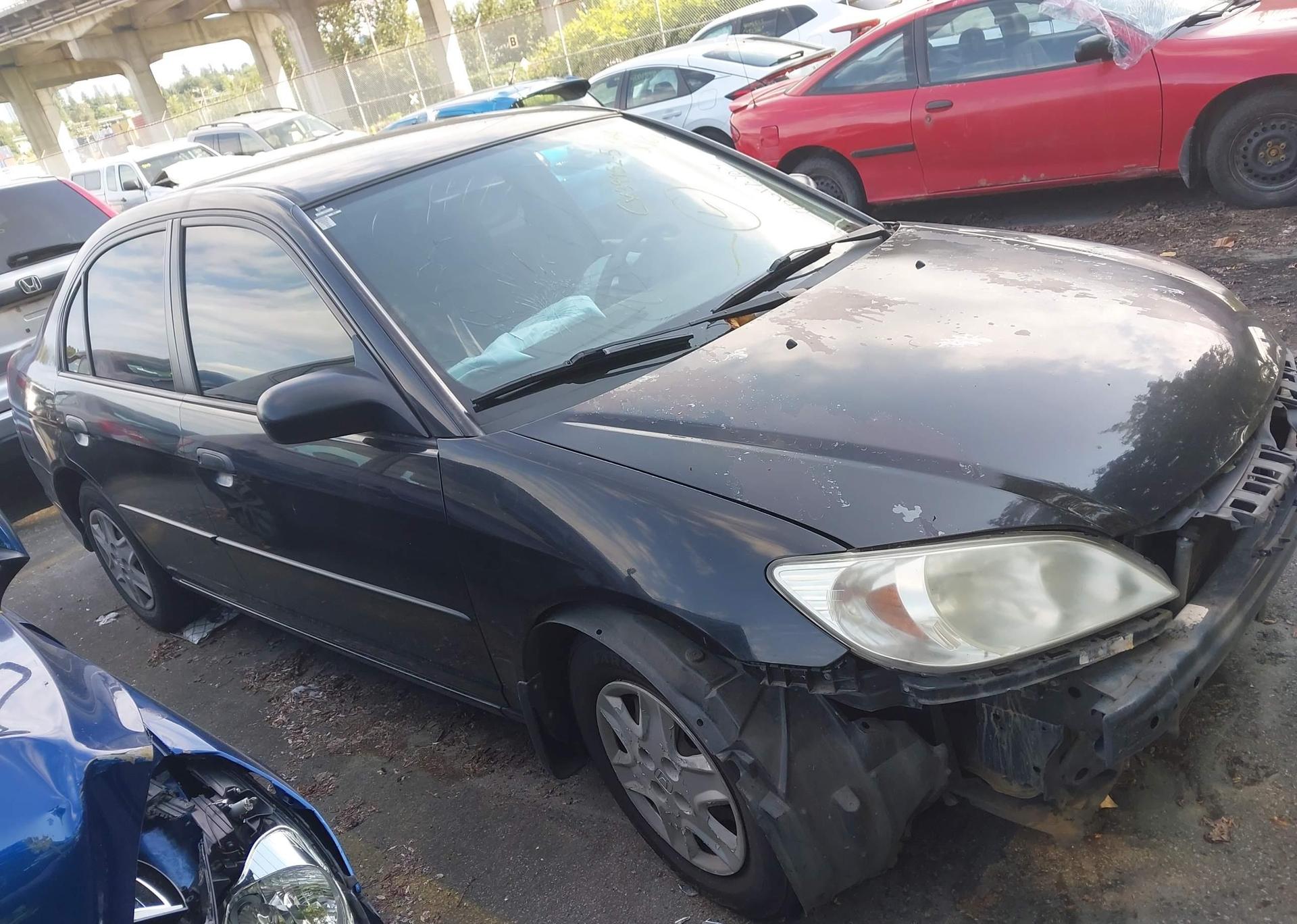 2005 HONDA CIVIC DX VP