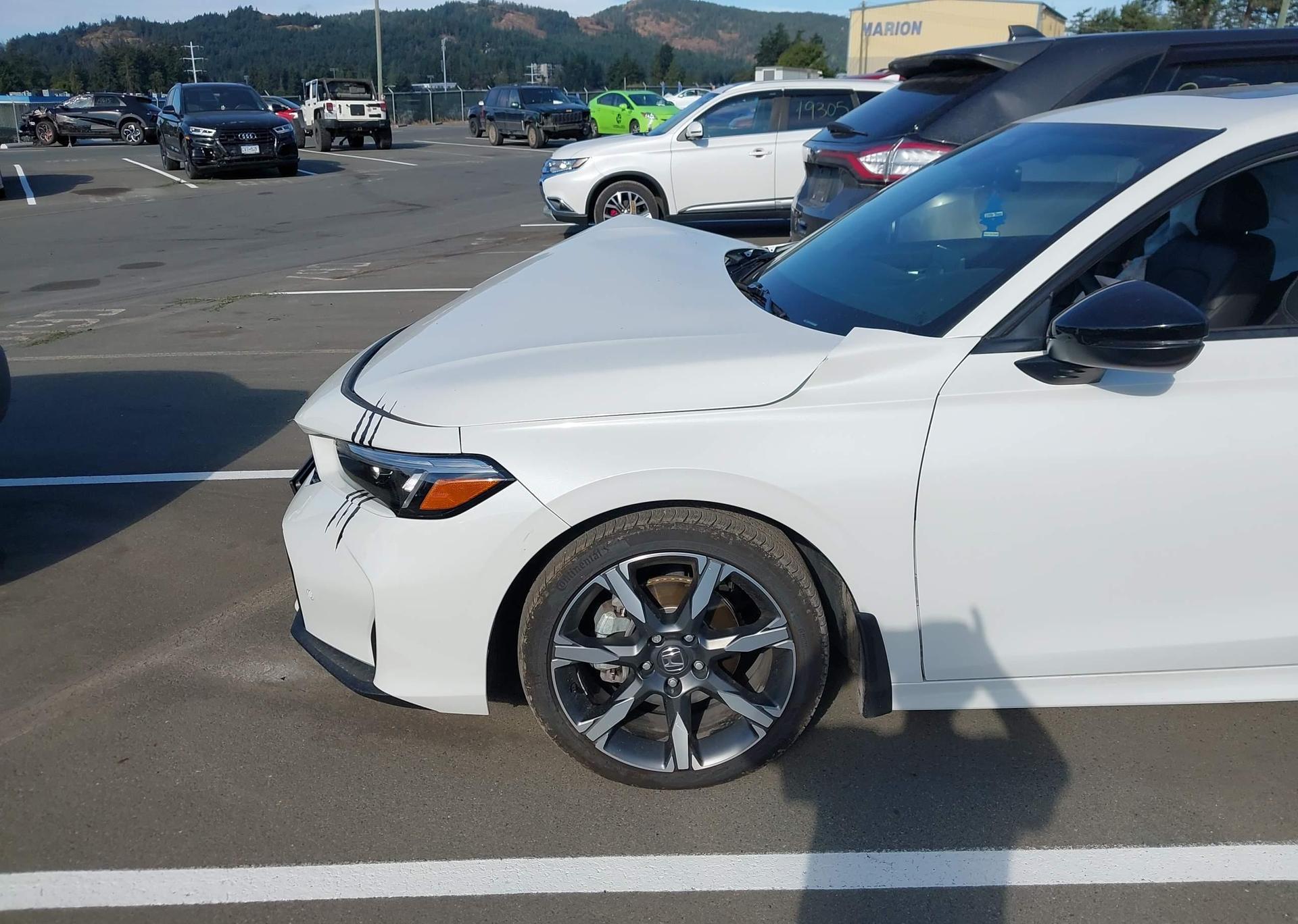 2025 HONDA CIVIC