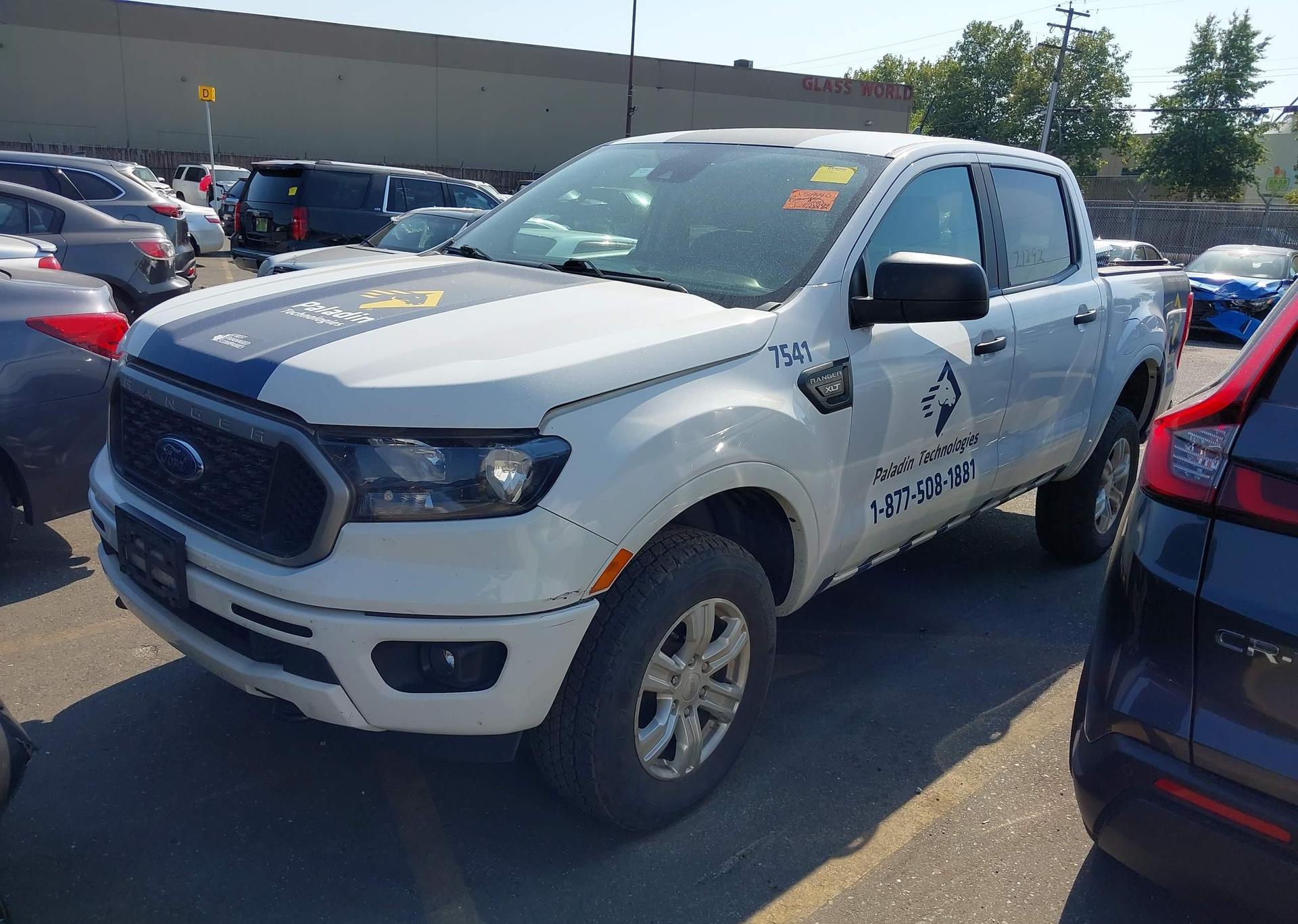 2022 FORD RANGER XL