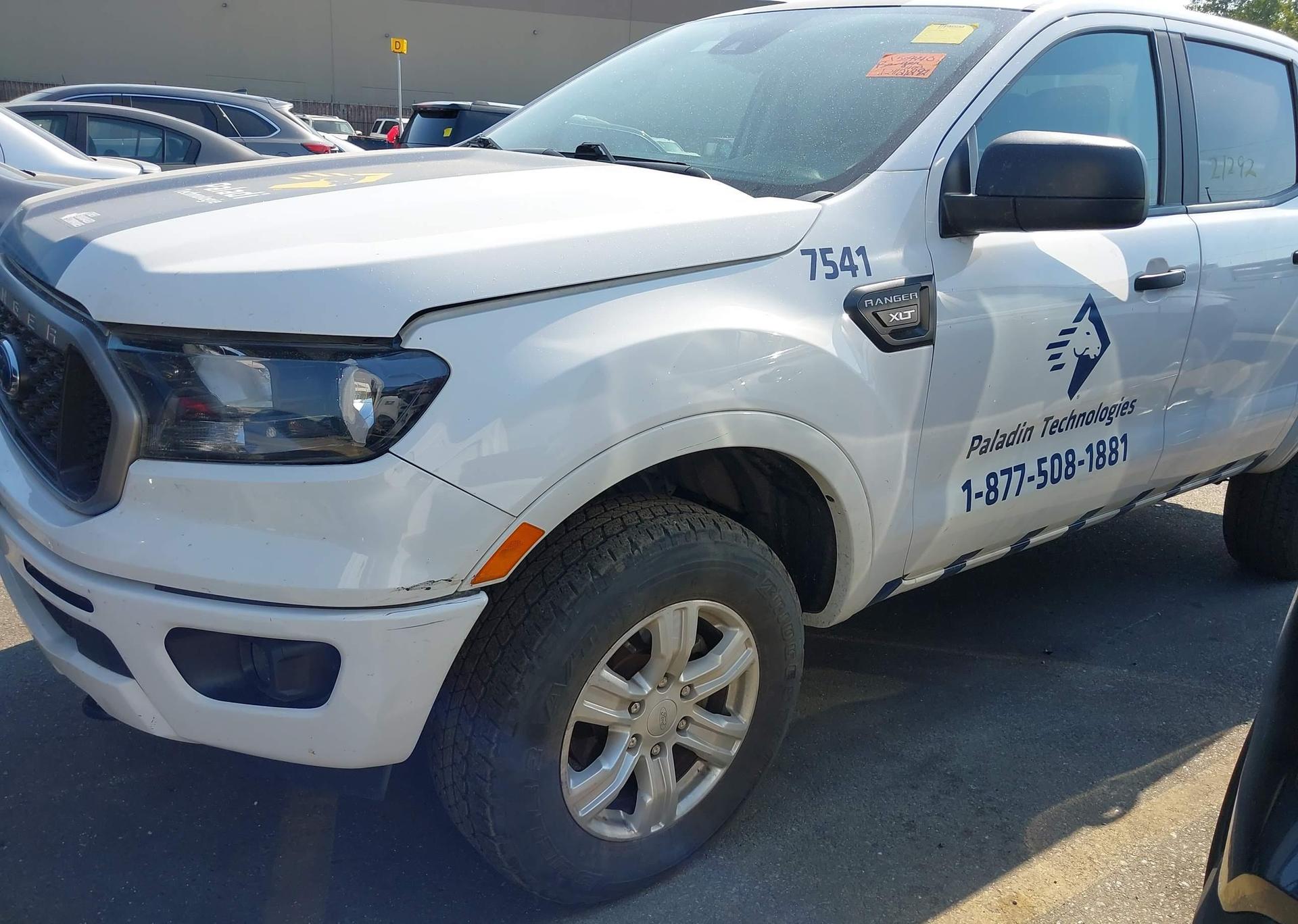 2022 FORD RANGER XL