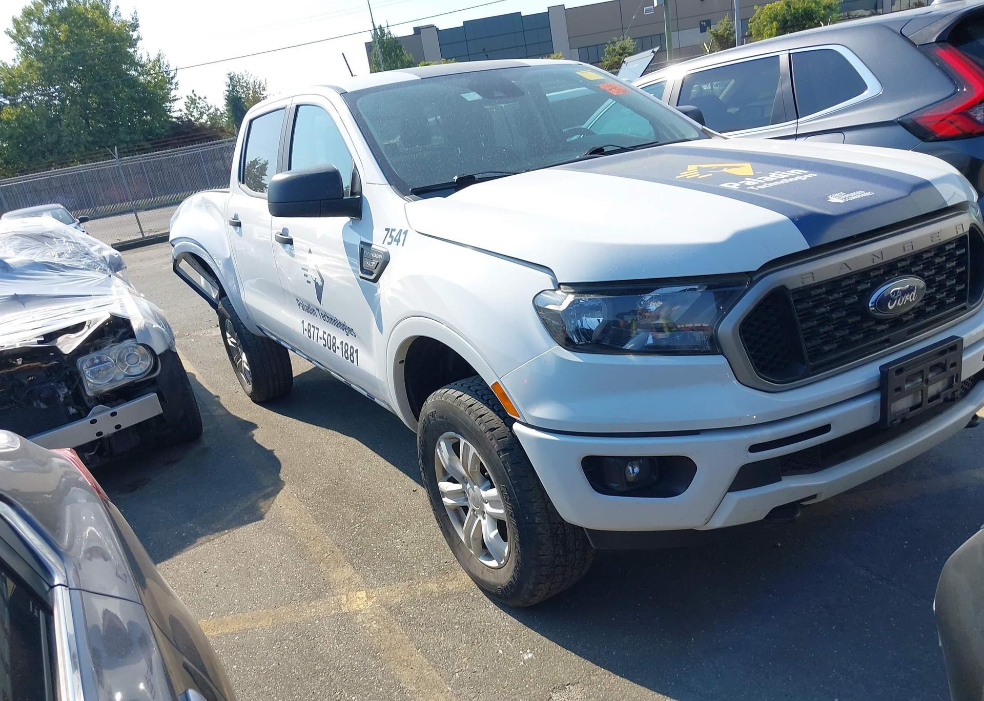 2022 FORD RANGER XL