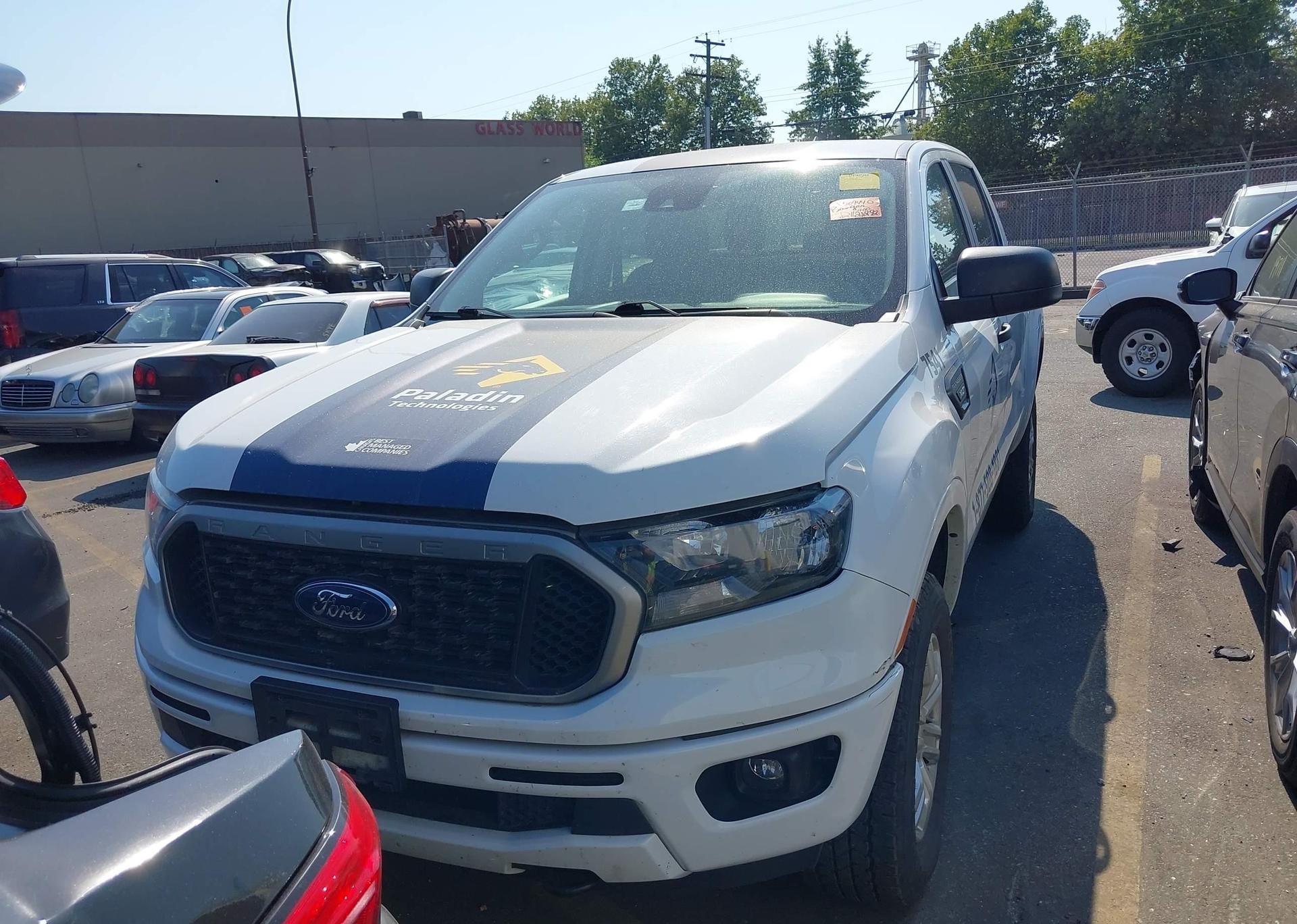 2022 FORD RANGER XL