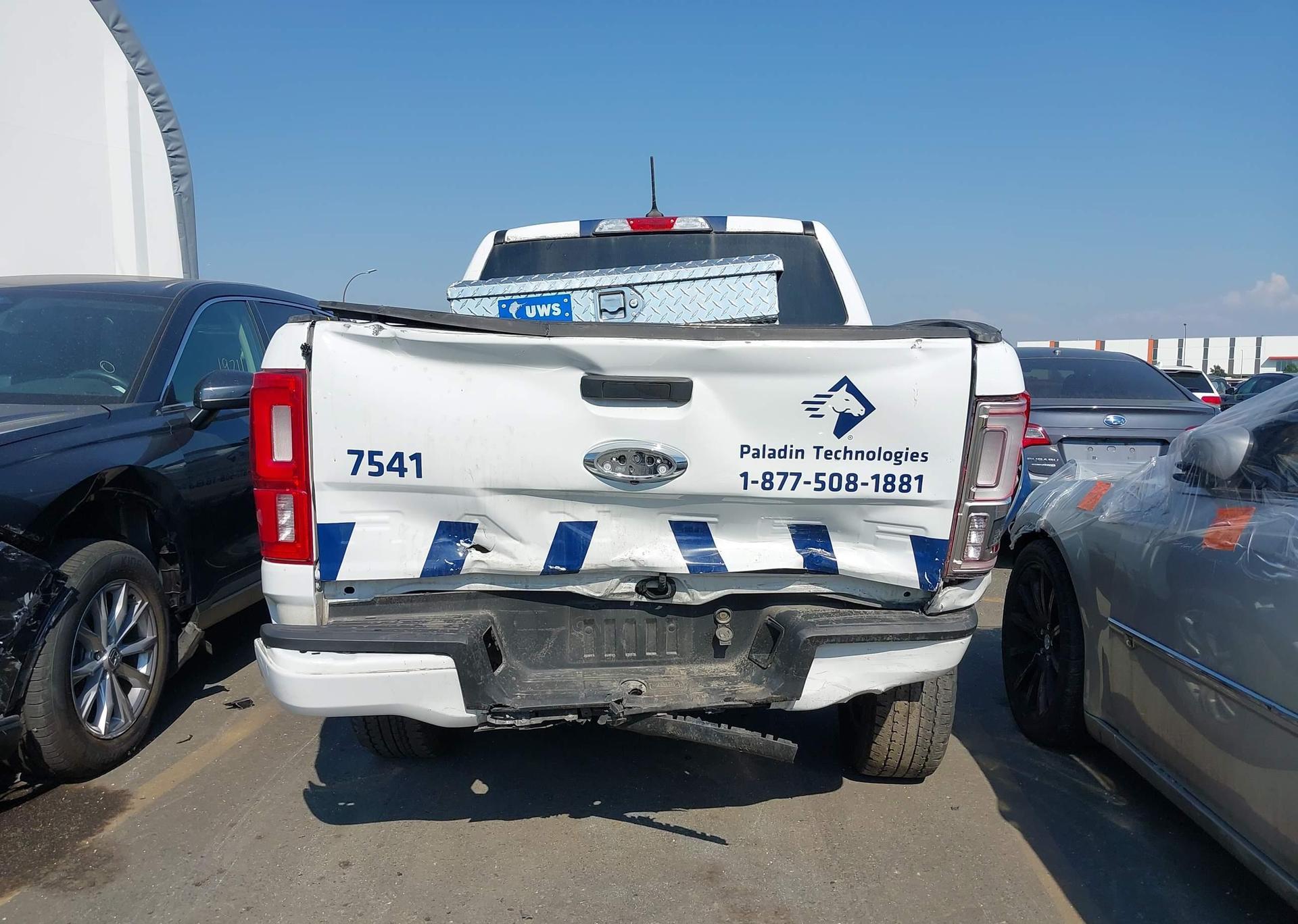 2022 FORD RANGER XL