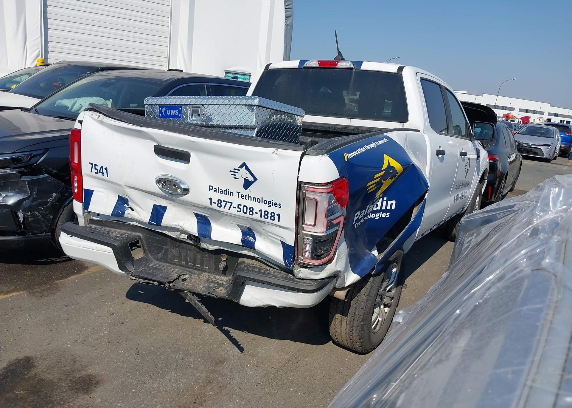 2022 FORD RANGER XL