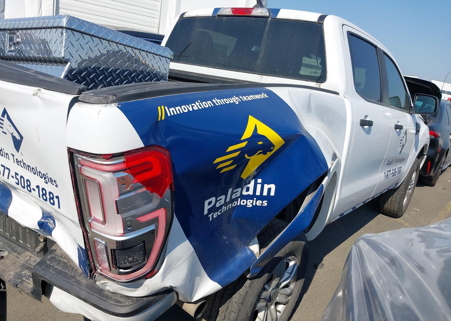 2022 FORD RANGER XL