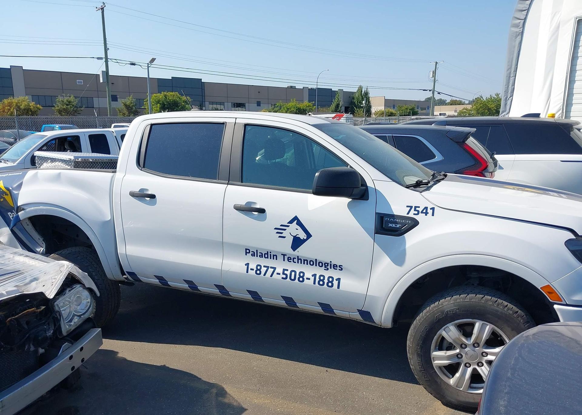 2022 FORD RANGER XL