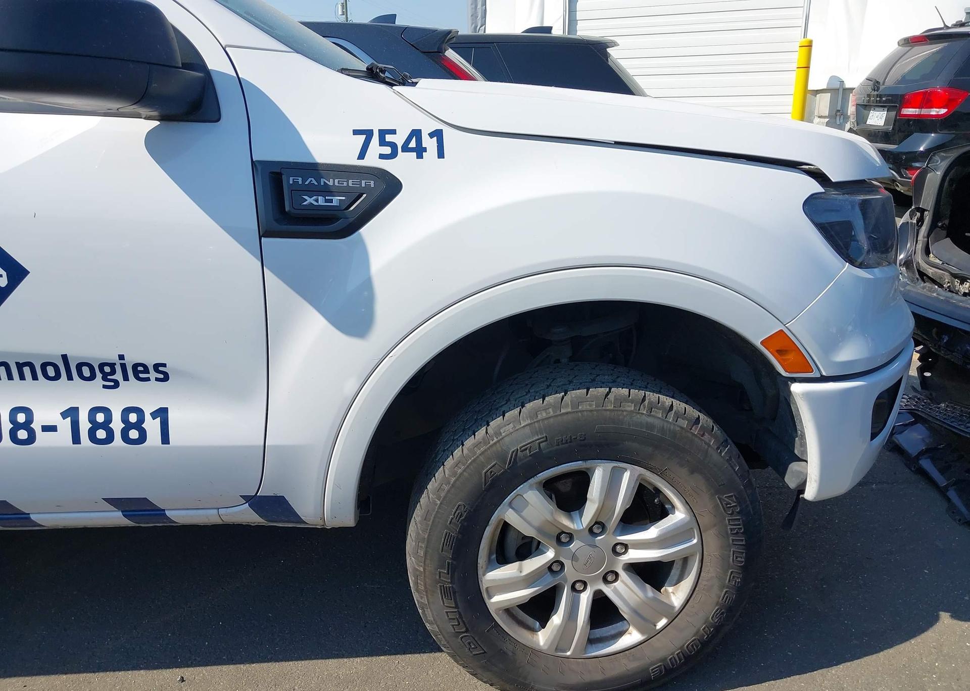 2022 FORD RANGER XL