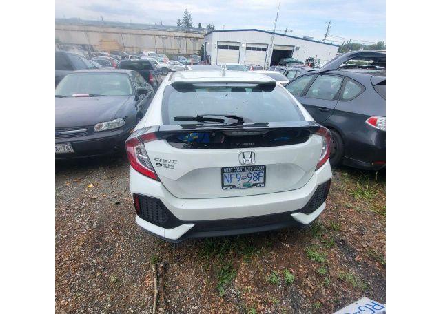 2018 HONDA CIVIC