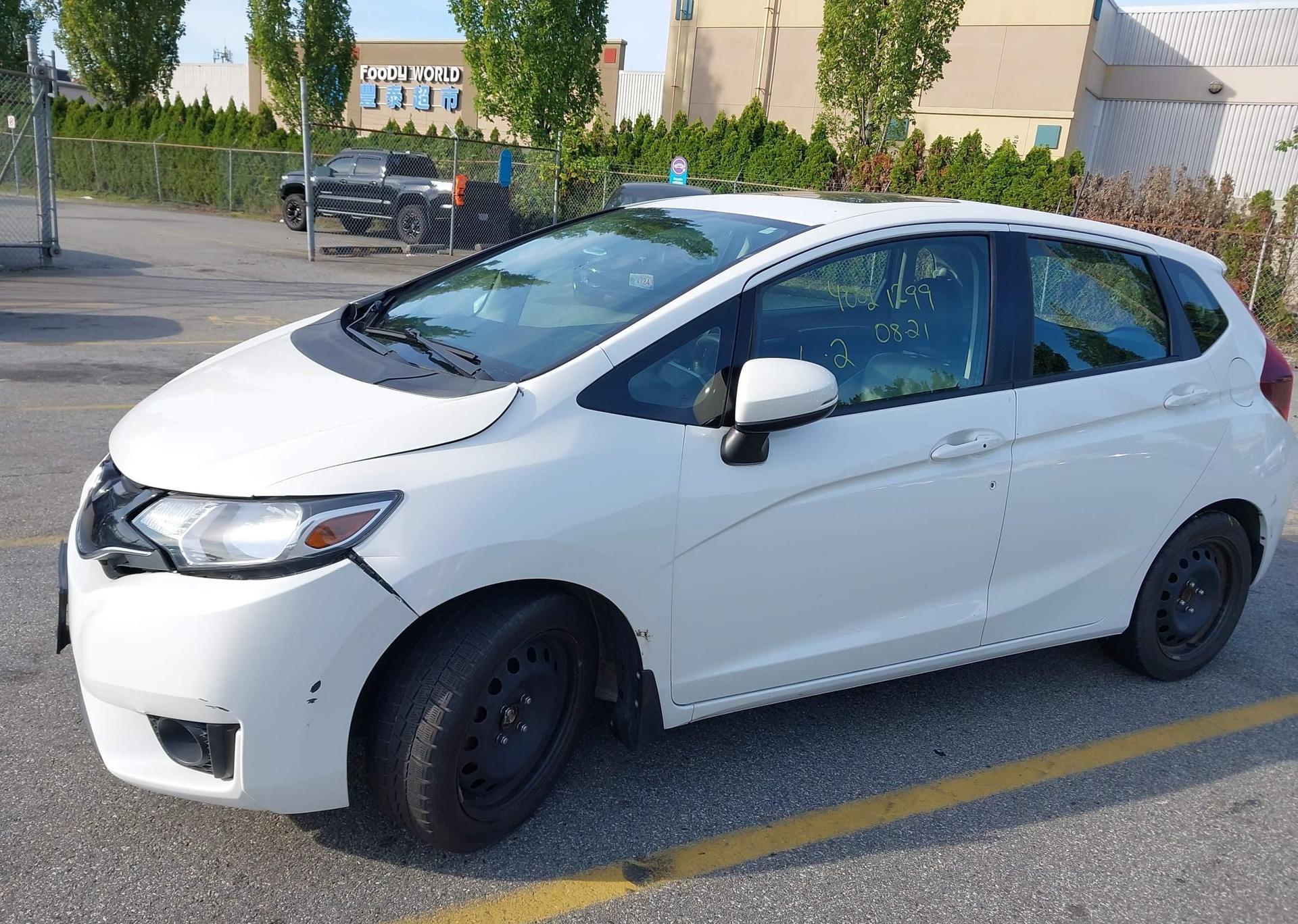 2015 HONDA FIT