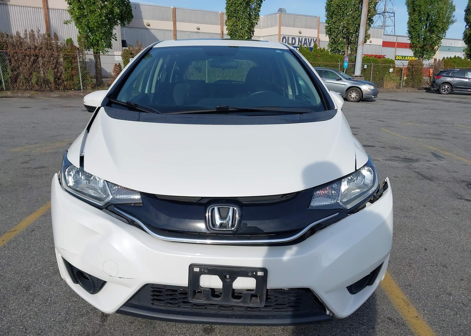 2015 HONDA FIT