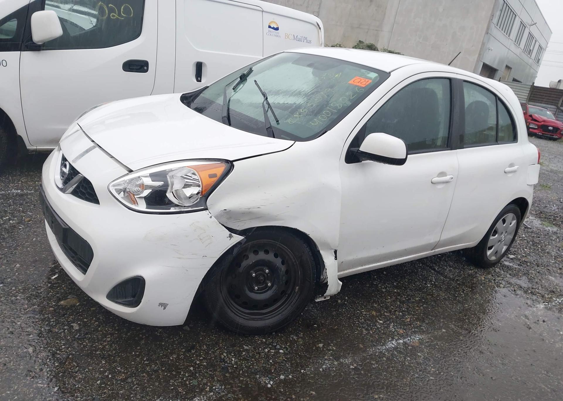 2015 NISSAN MICRA