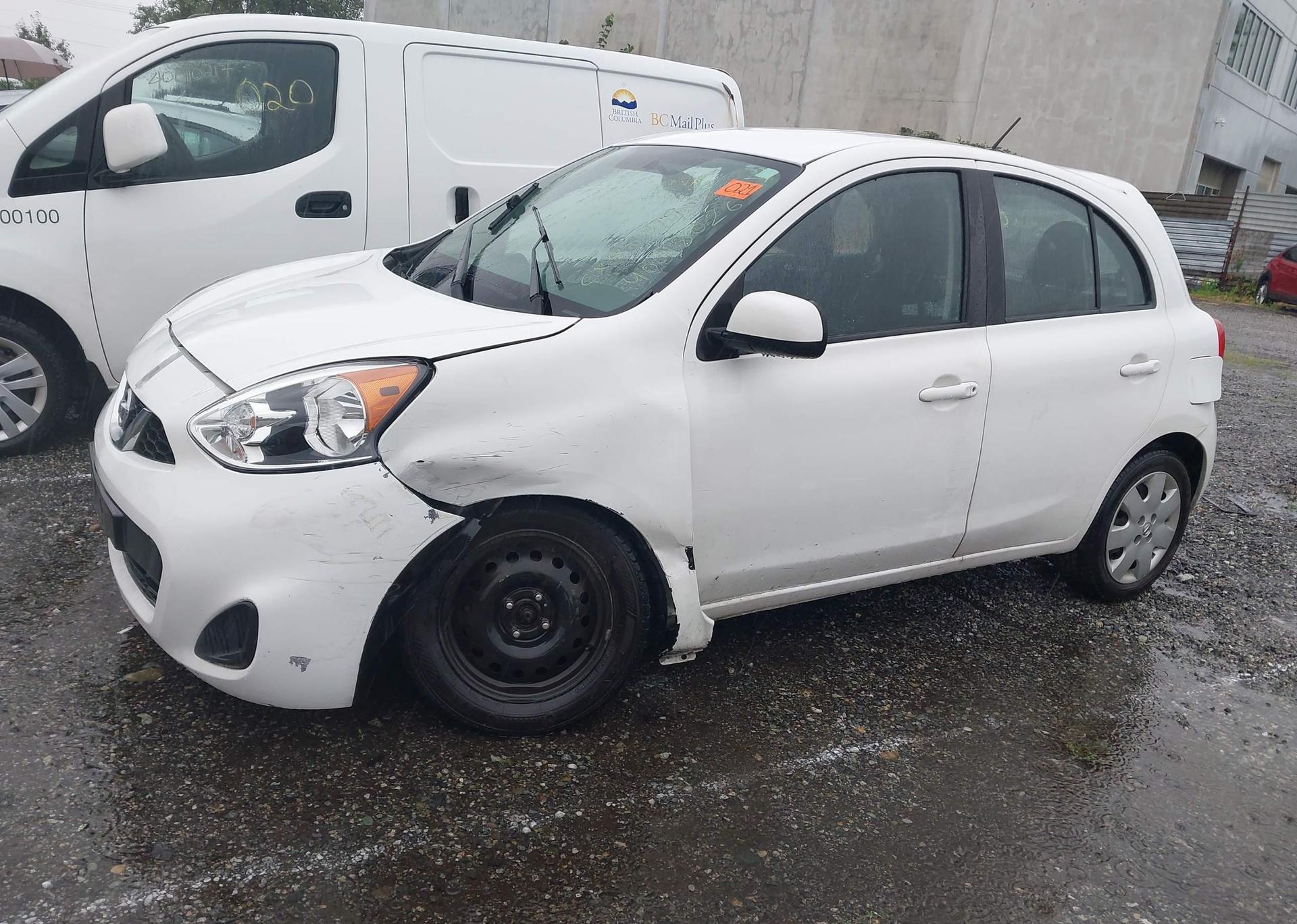2015 NISSAN MICRA