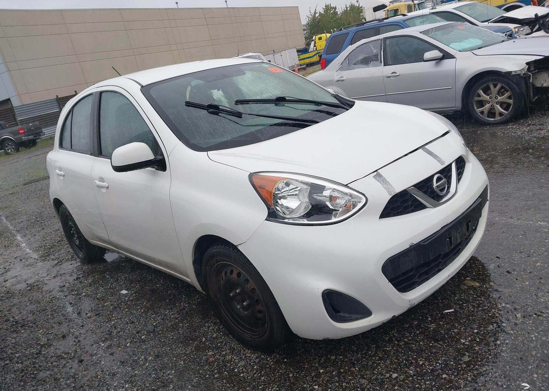 2015 NISSAN MICRA
