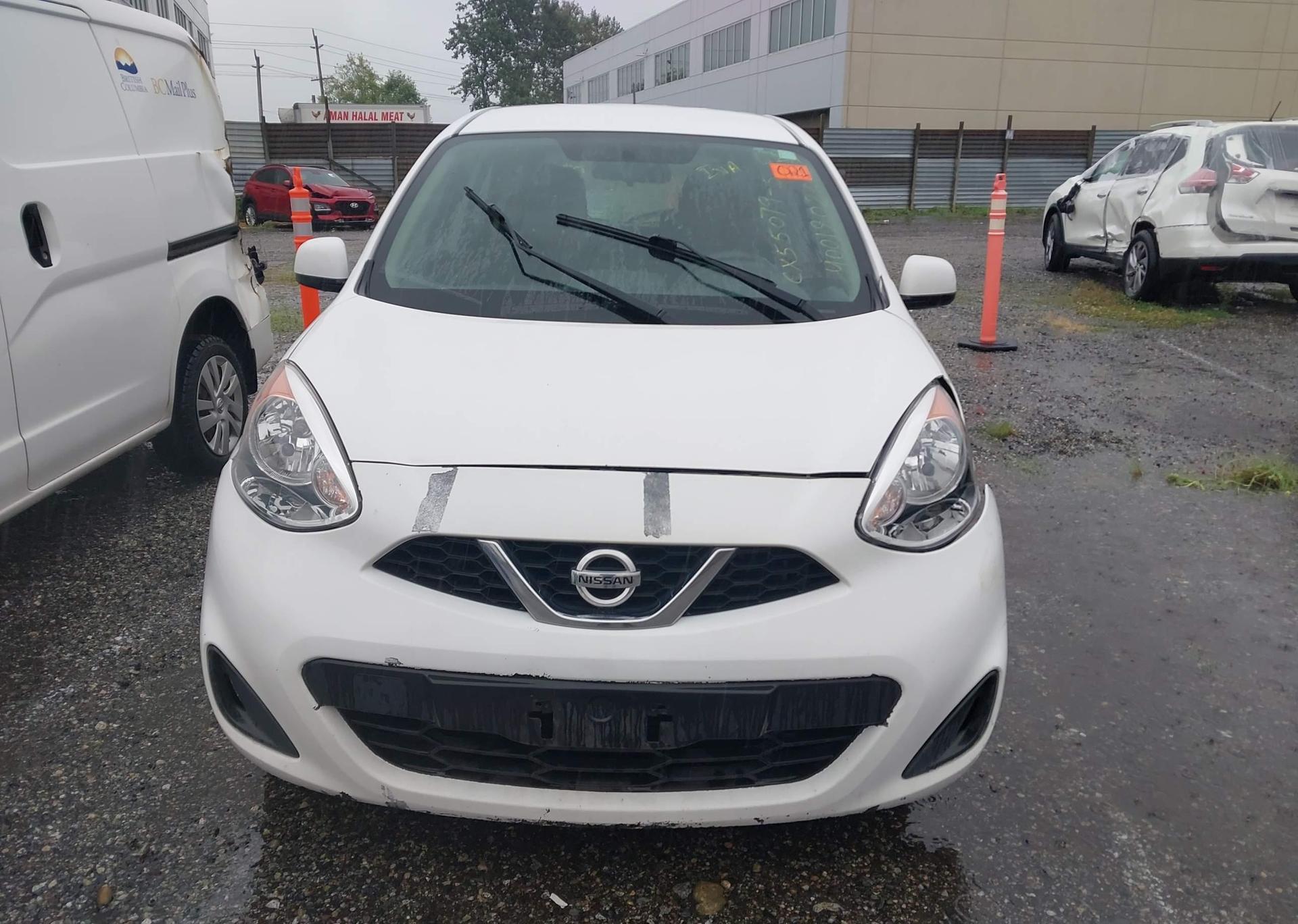 2015 NISSAN MICRA
