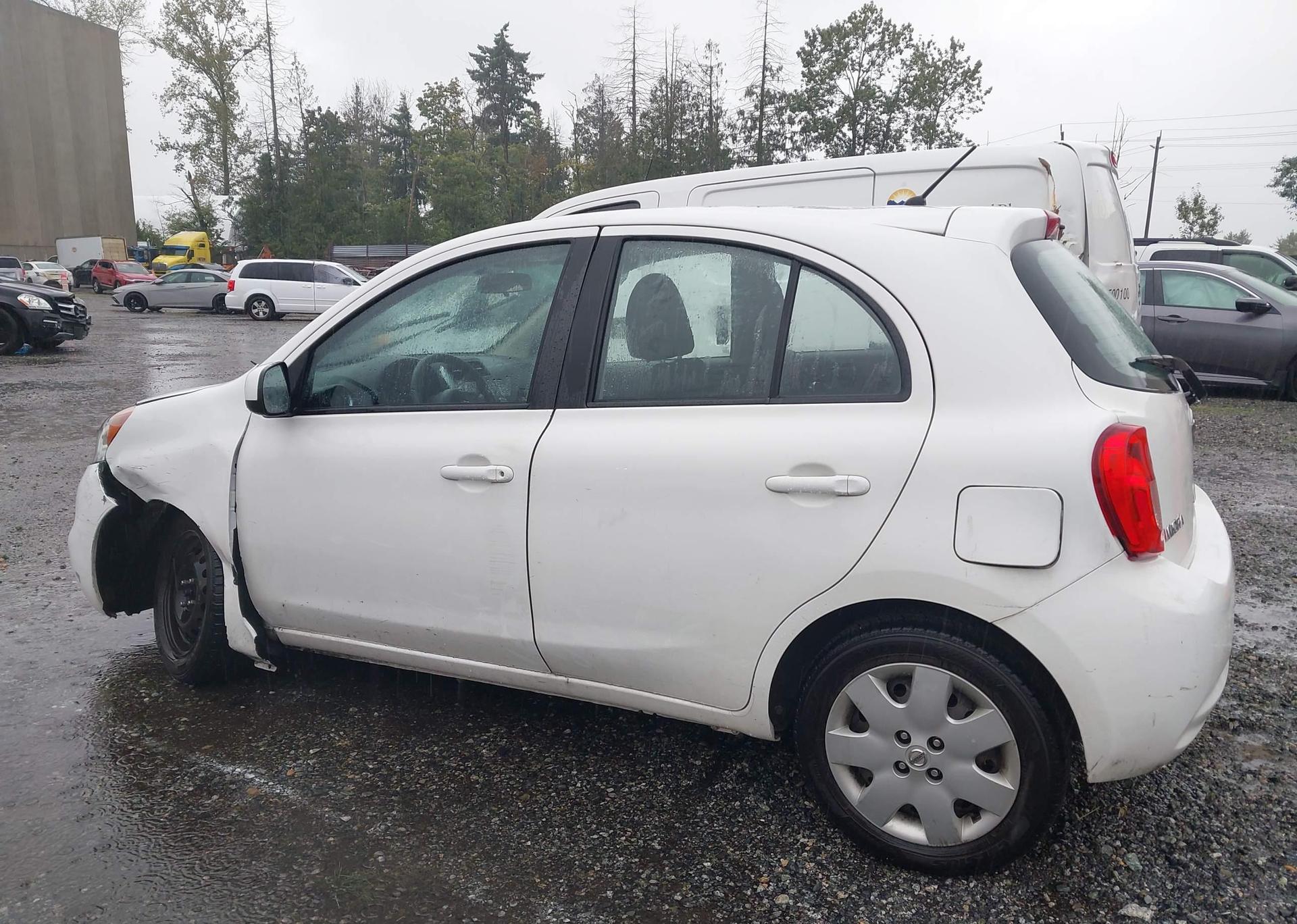 2015 NISSAN MICRA