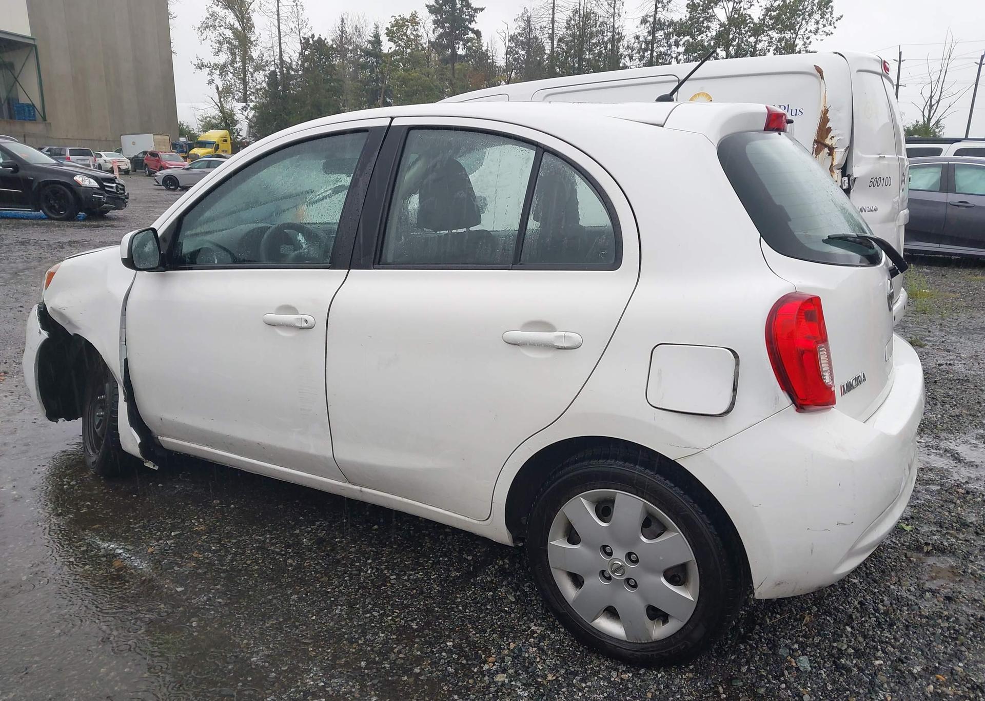 2015 NISSAN MICRA