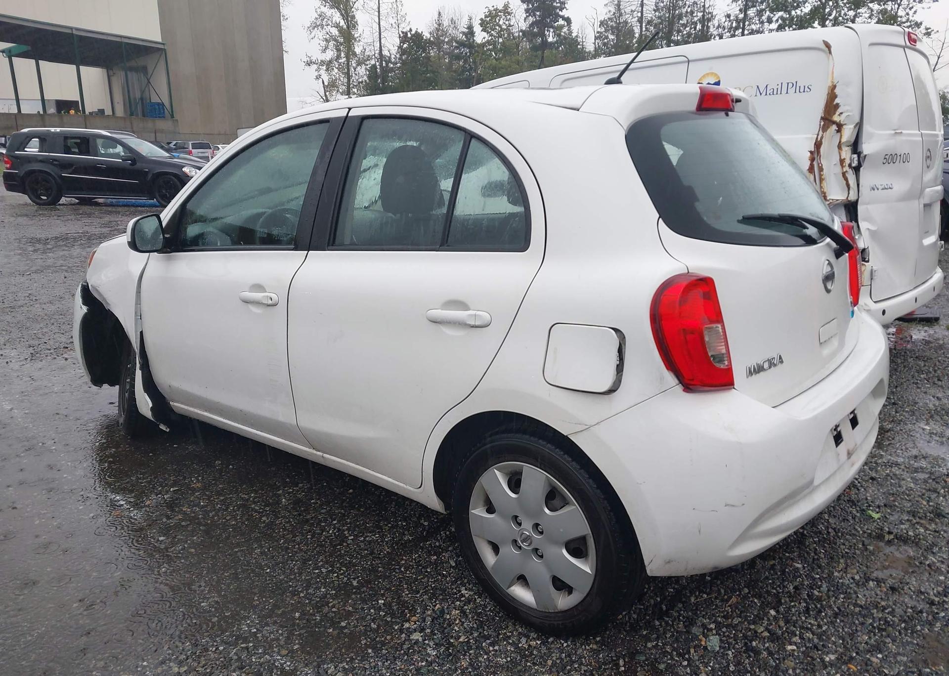 2015 NISSAN MICRA