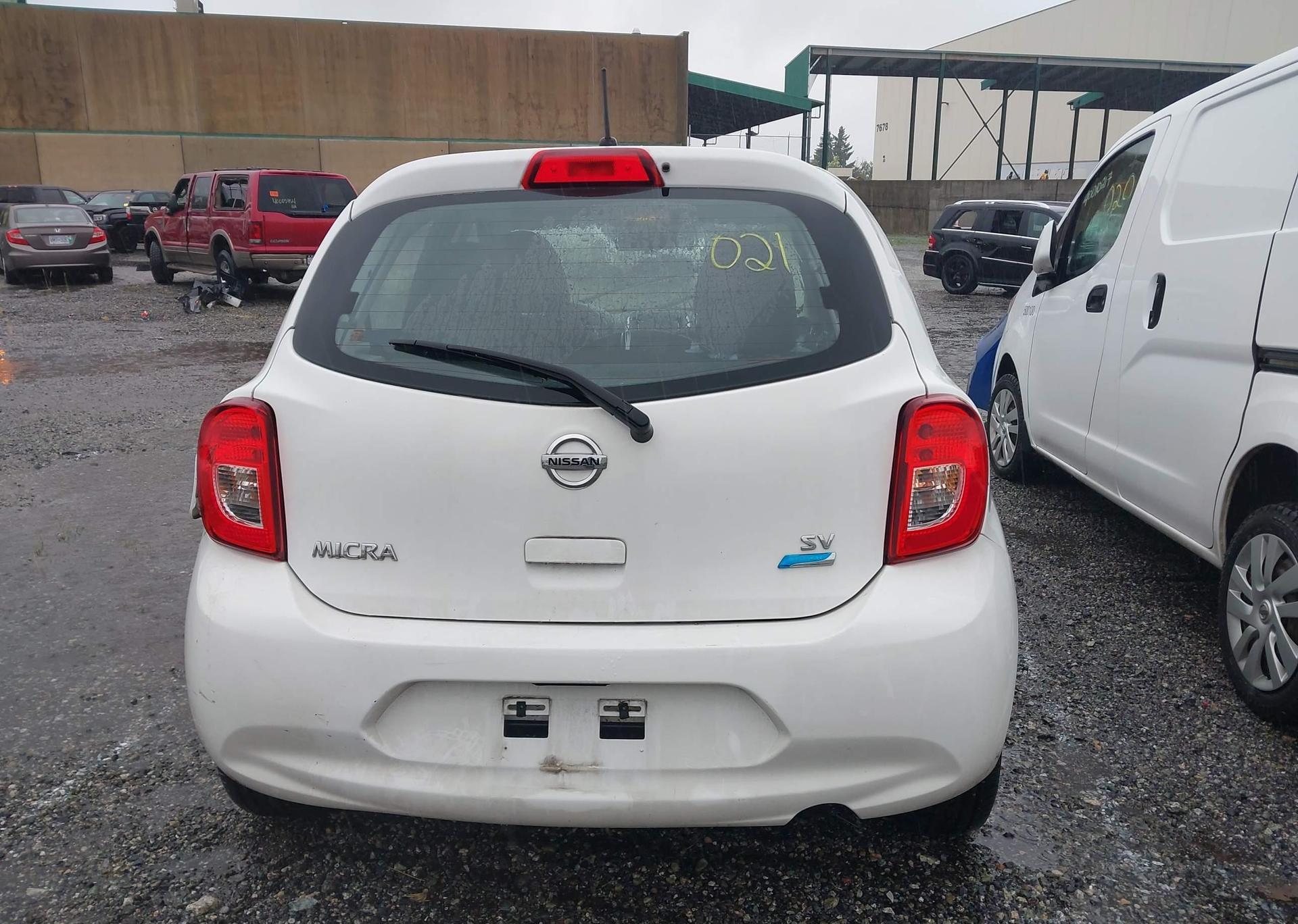 2015 NISSAN MICRA