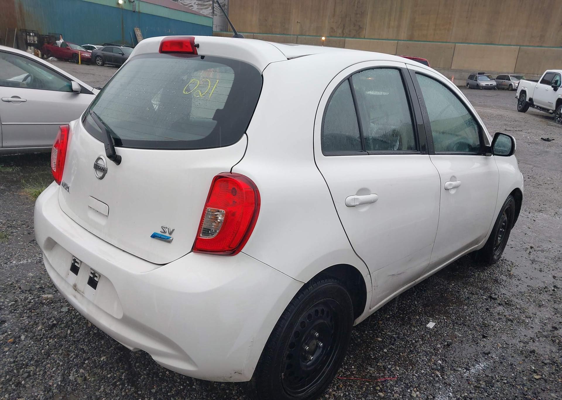 2015 NISSAN MICRA