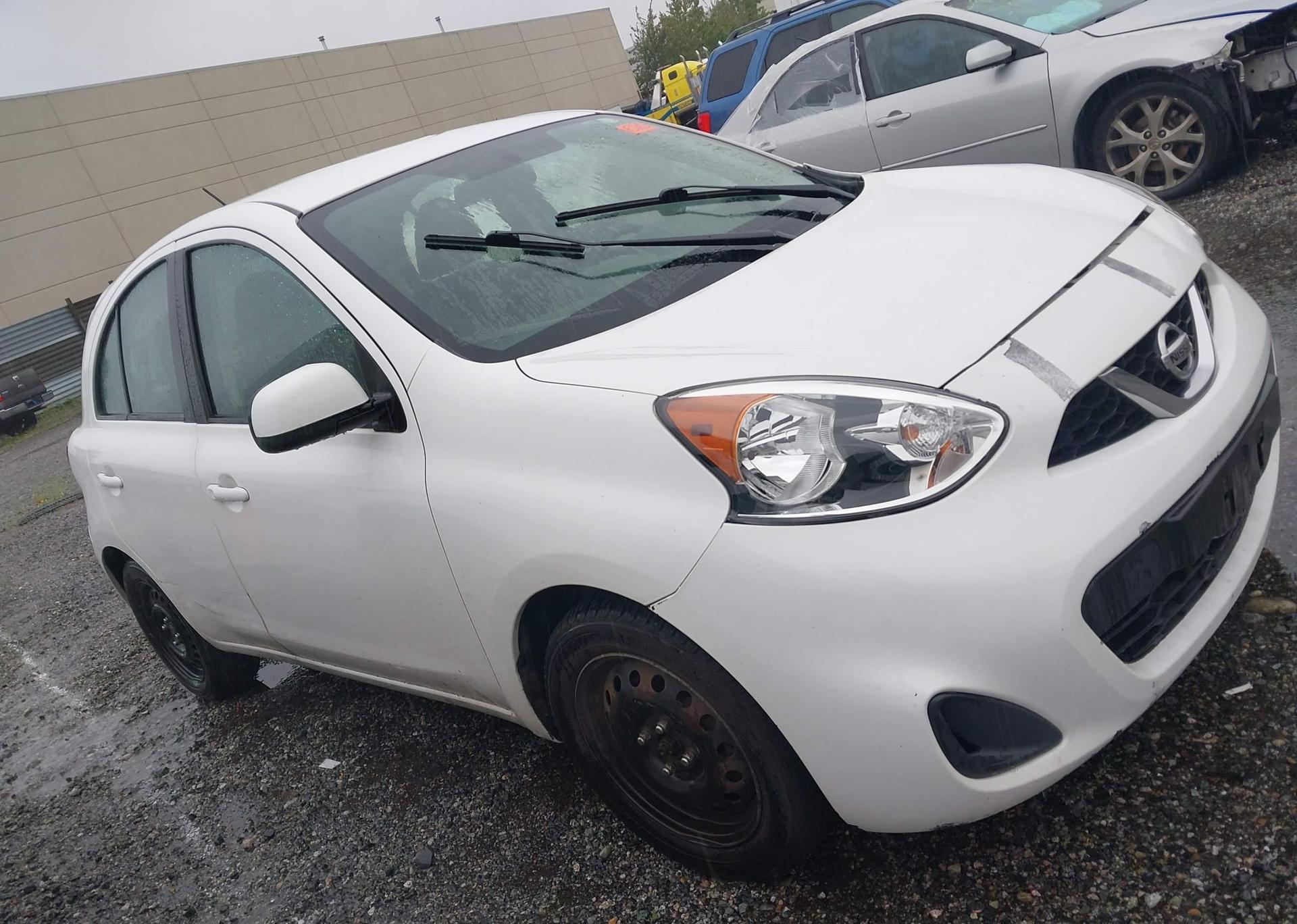 2015 NISSAN MICRA