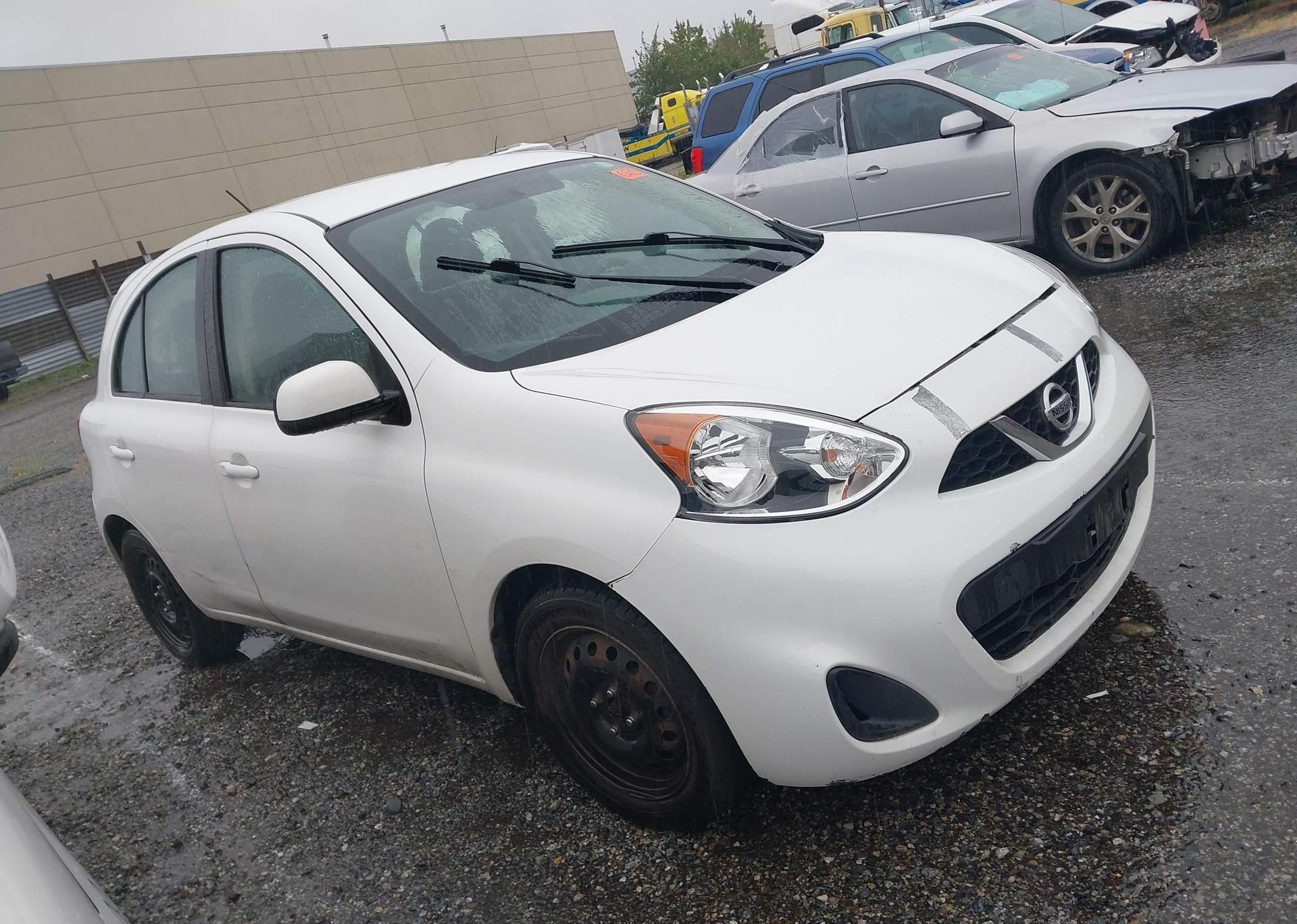 2015 NISSAN MICRA