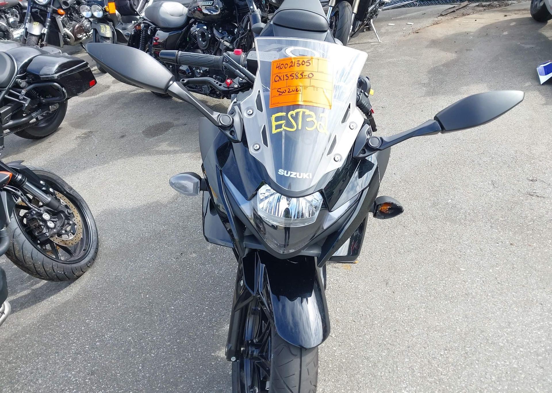 2018 SUZUKI GSX250R