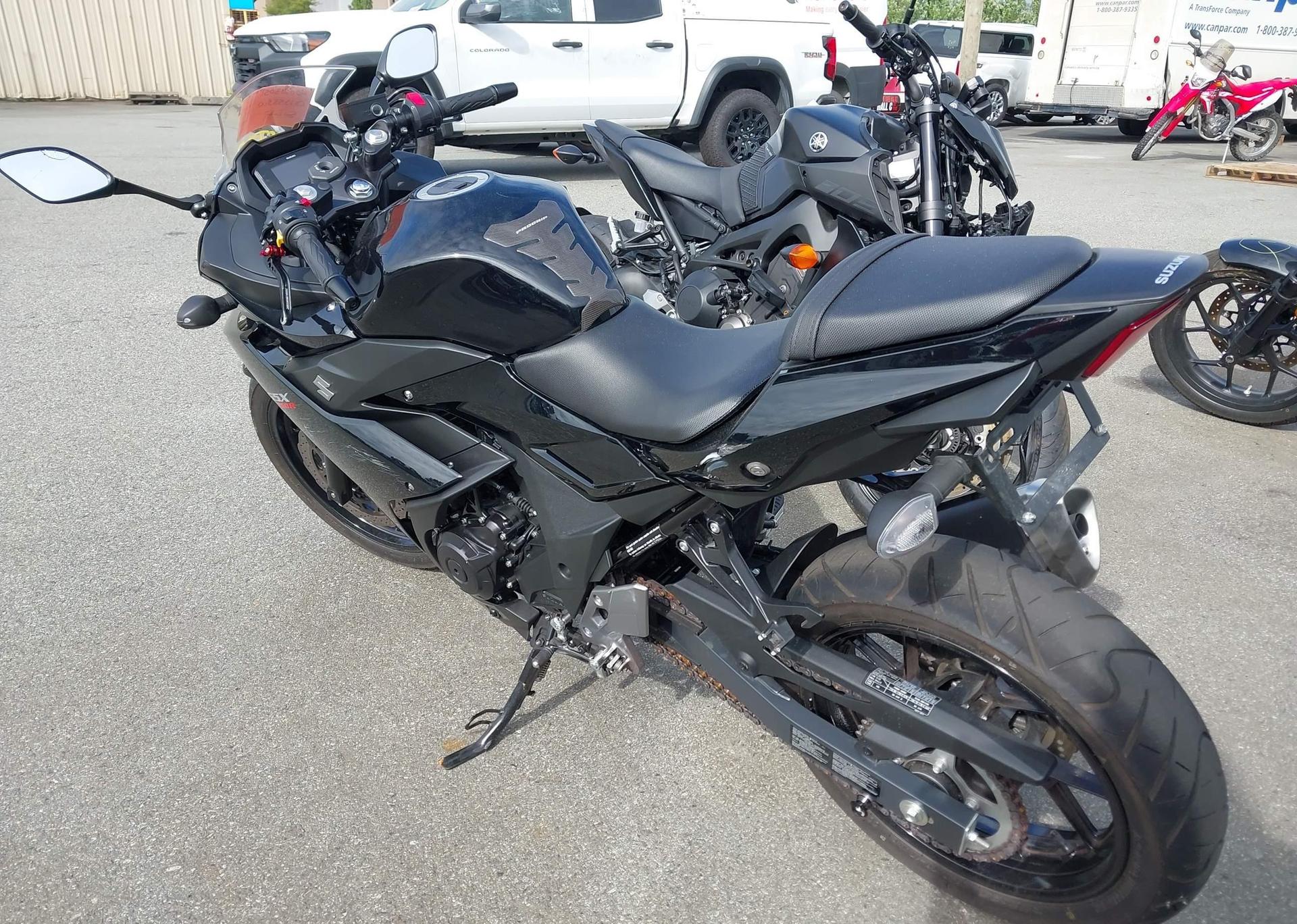 2018 SUZUKI GSX250R