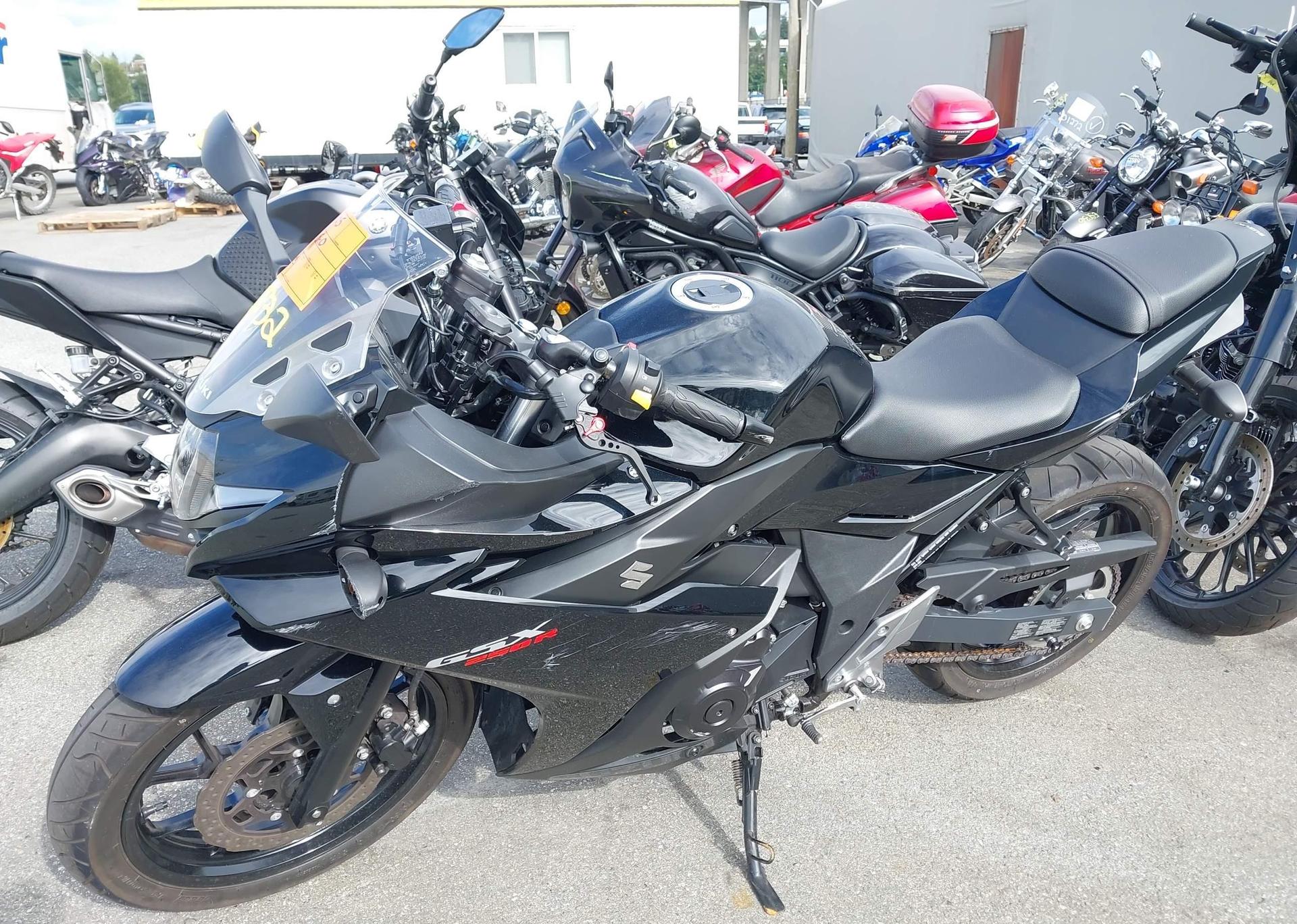 2018 SUZUKI GSX250R