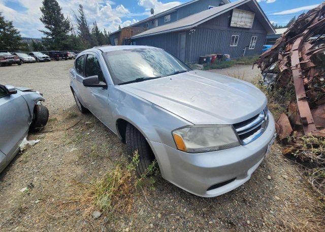 2012 DODGE AVENGER SE