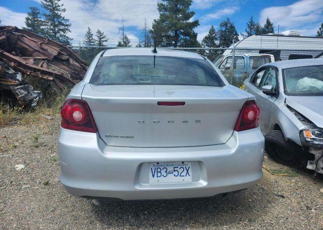 2012 DODGE AVENGER SE
