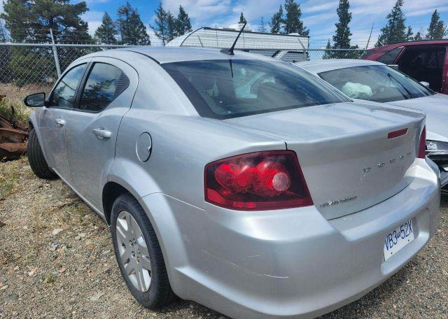 2012 DODGE AVENGER SE