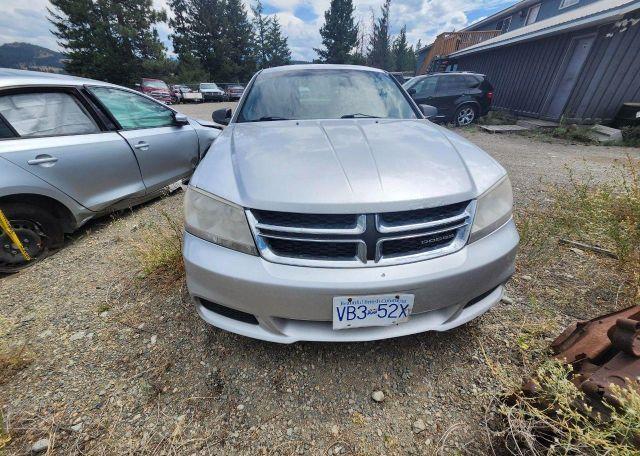 2012 DODGE AVENGER SE