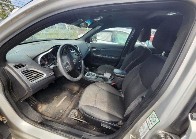 2012 DODGE AVENGER SE