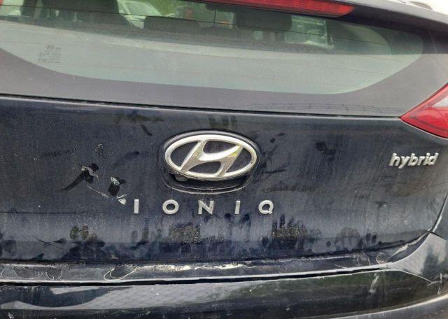 2019 HYUNDAI IONIQ