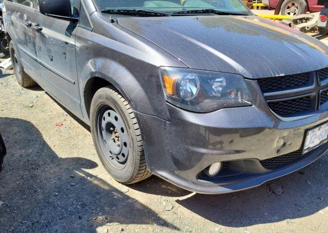 2016 DODGE GRAND CARAVAN SE