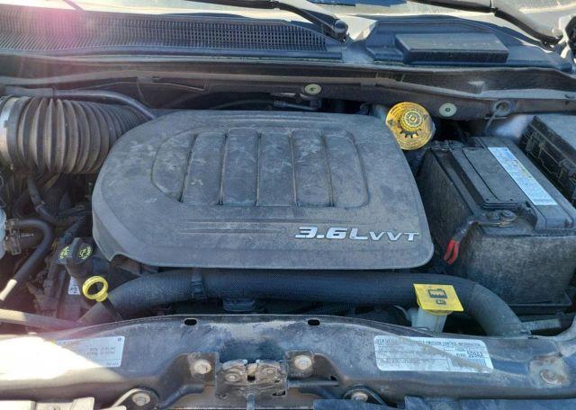 2016 DODGE GRAND CARAVAN SE
