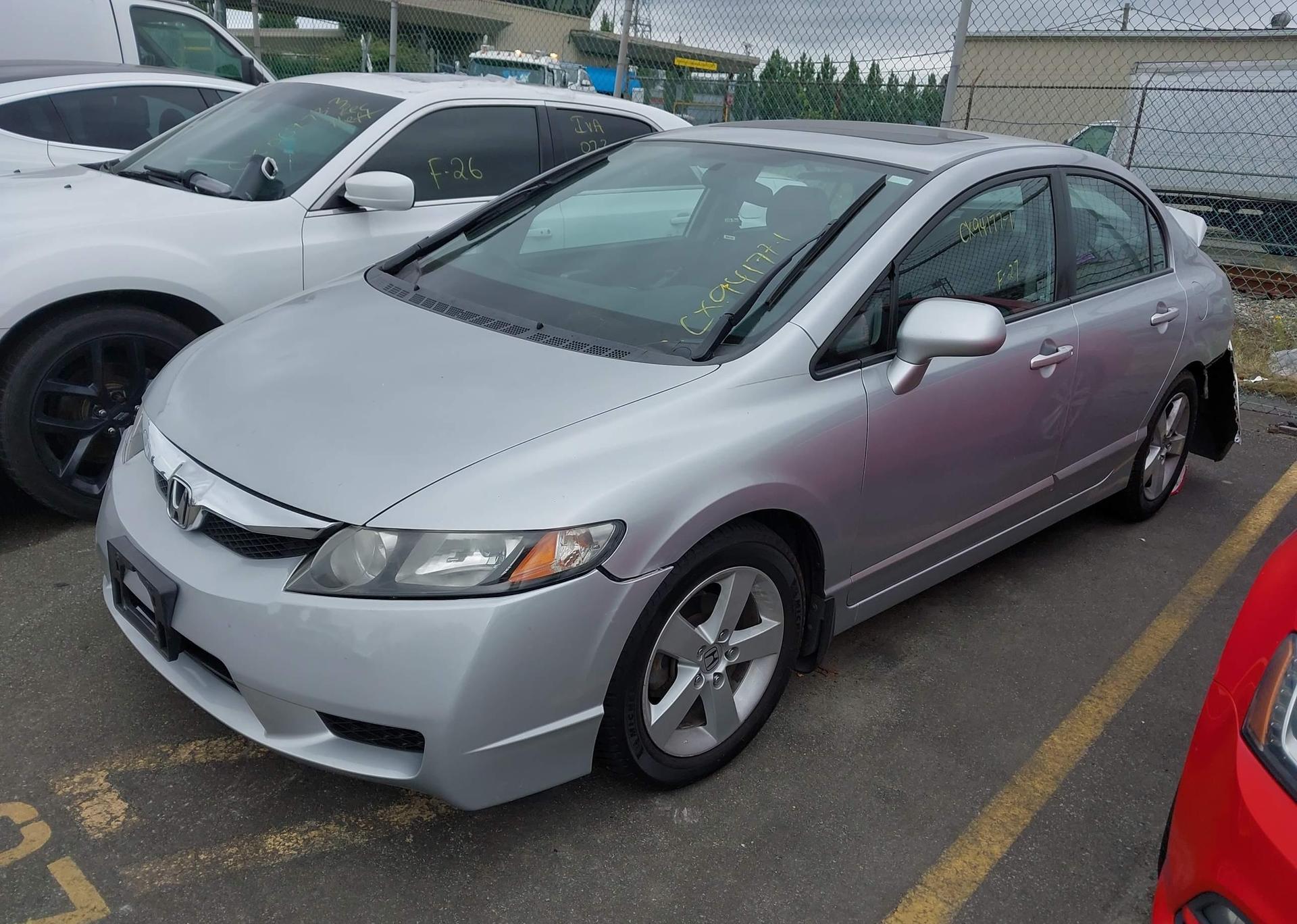 2010 HONDA CIVIC