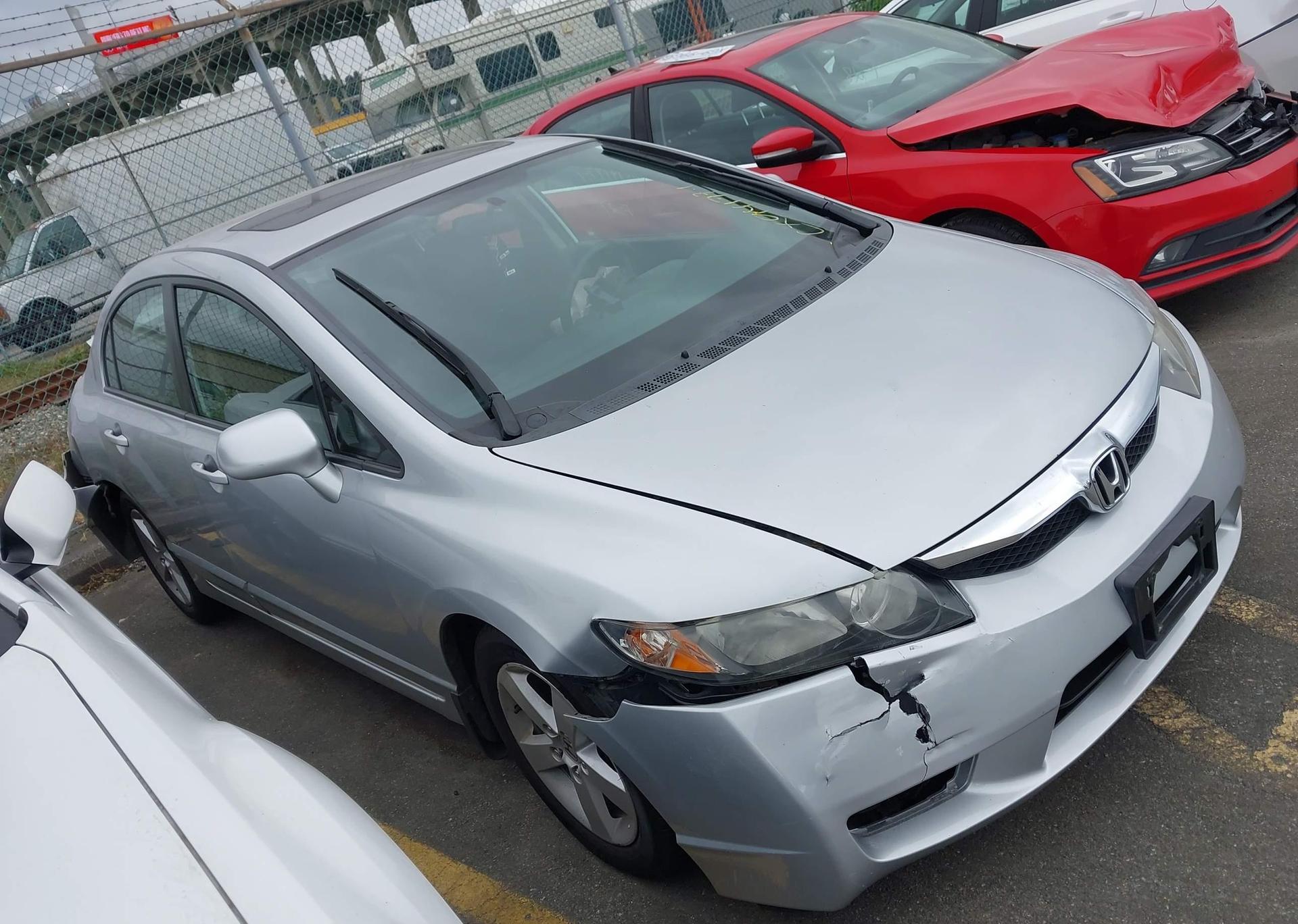 2010 HONDA CIVIC