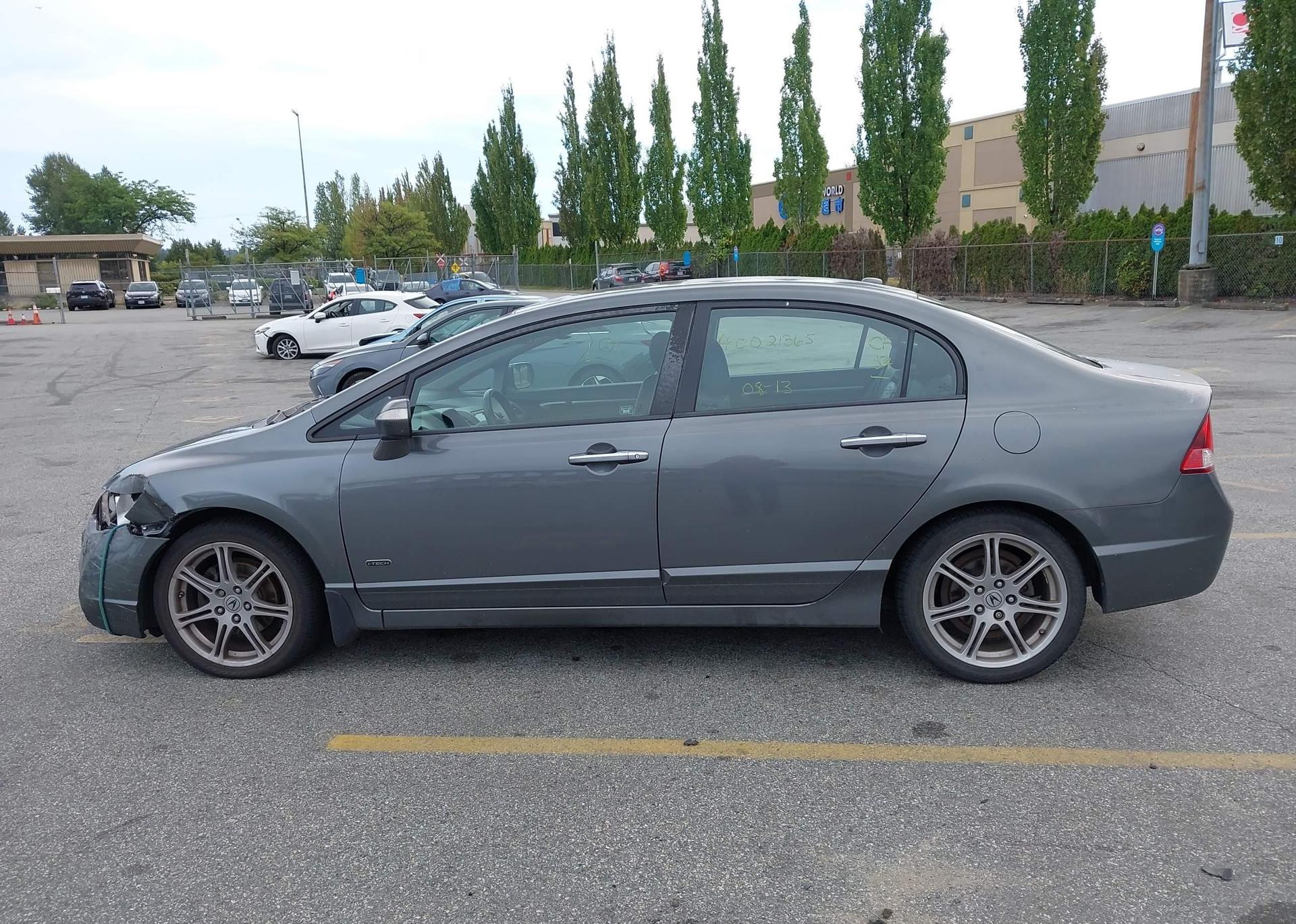 2010 ACURA CSX