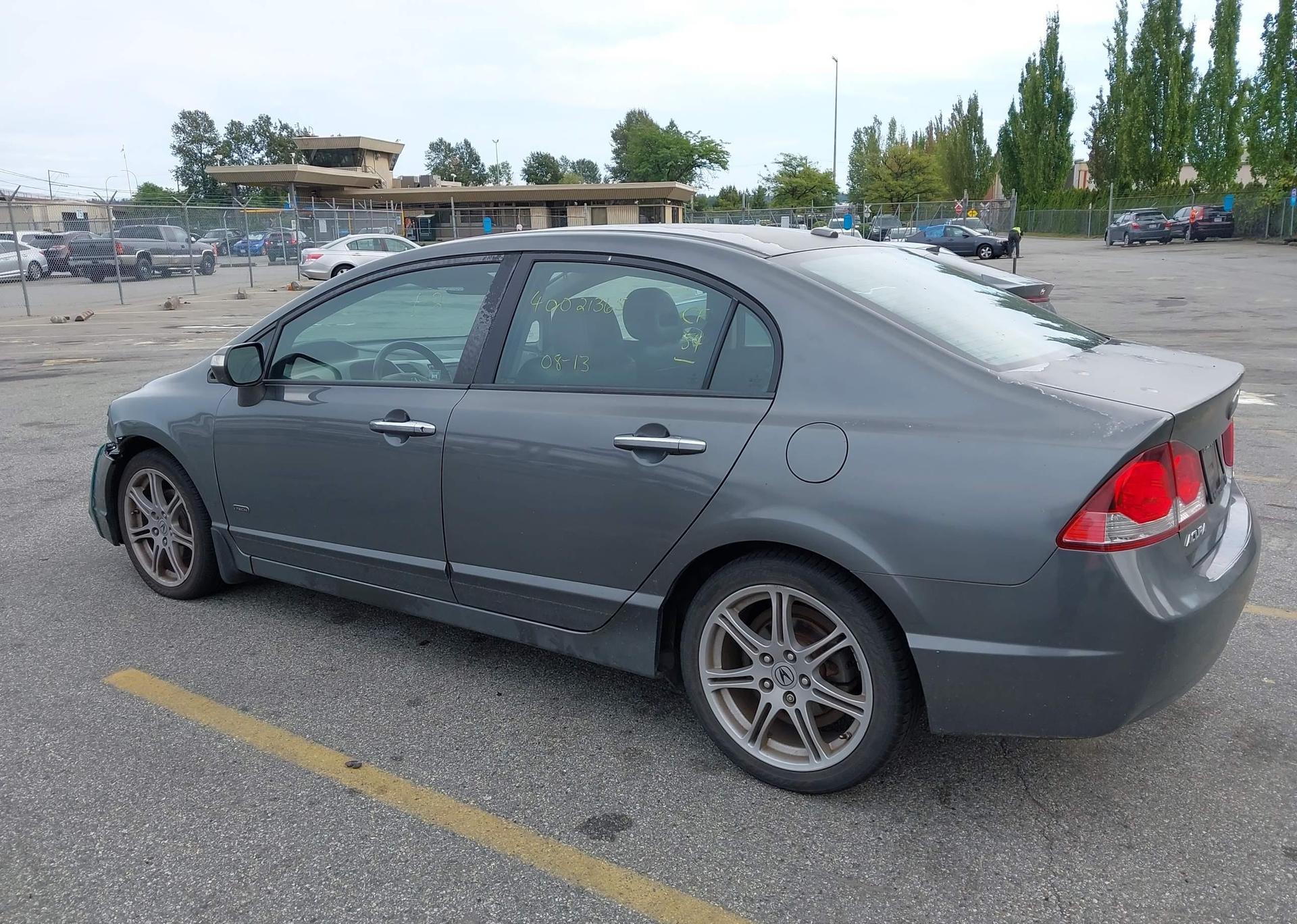 2010 ACURA CSX