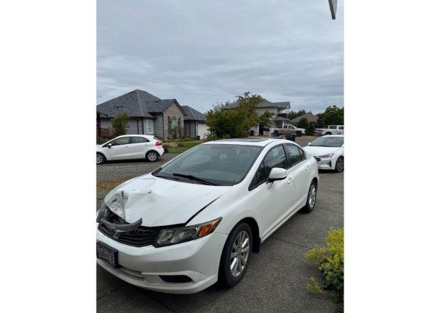 2012 HONDA CIVIC