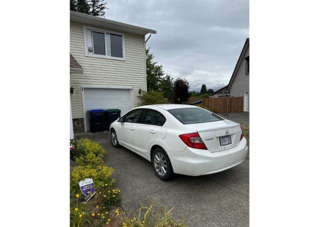 2012 HONDA CIVIC