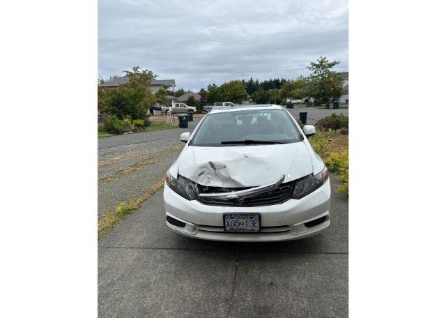 2012 HONDA CIVIC