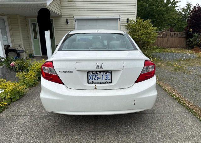 2012 HONDA CIVIC