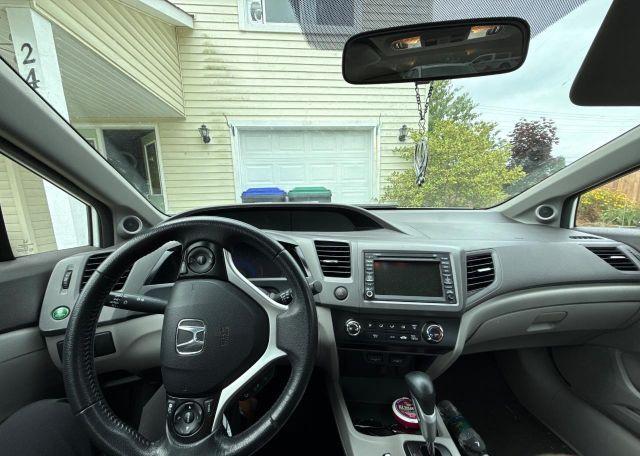 2012 HONDA CIVIC