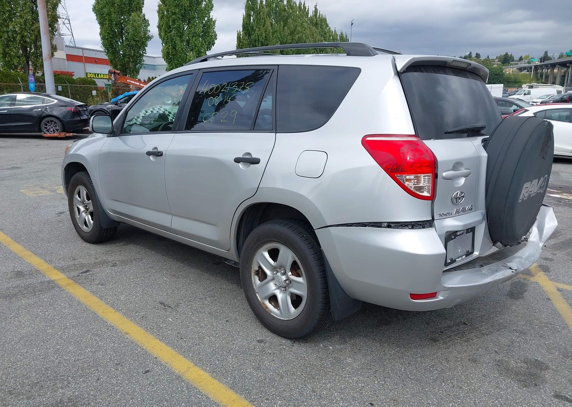 2007 TOYOTA RAV4