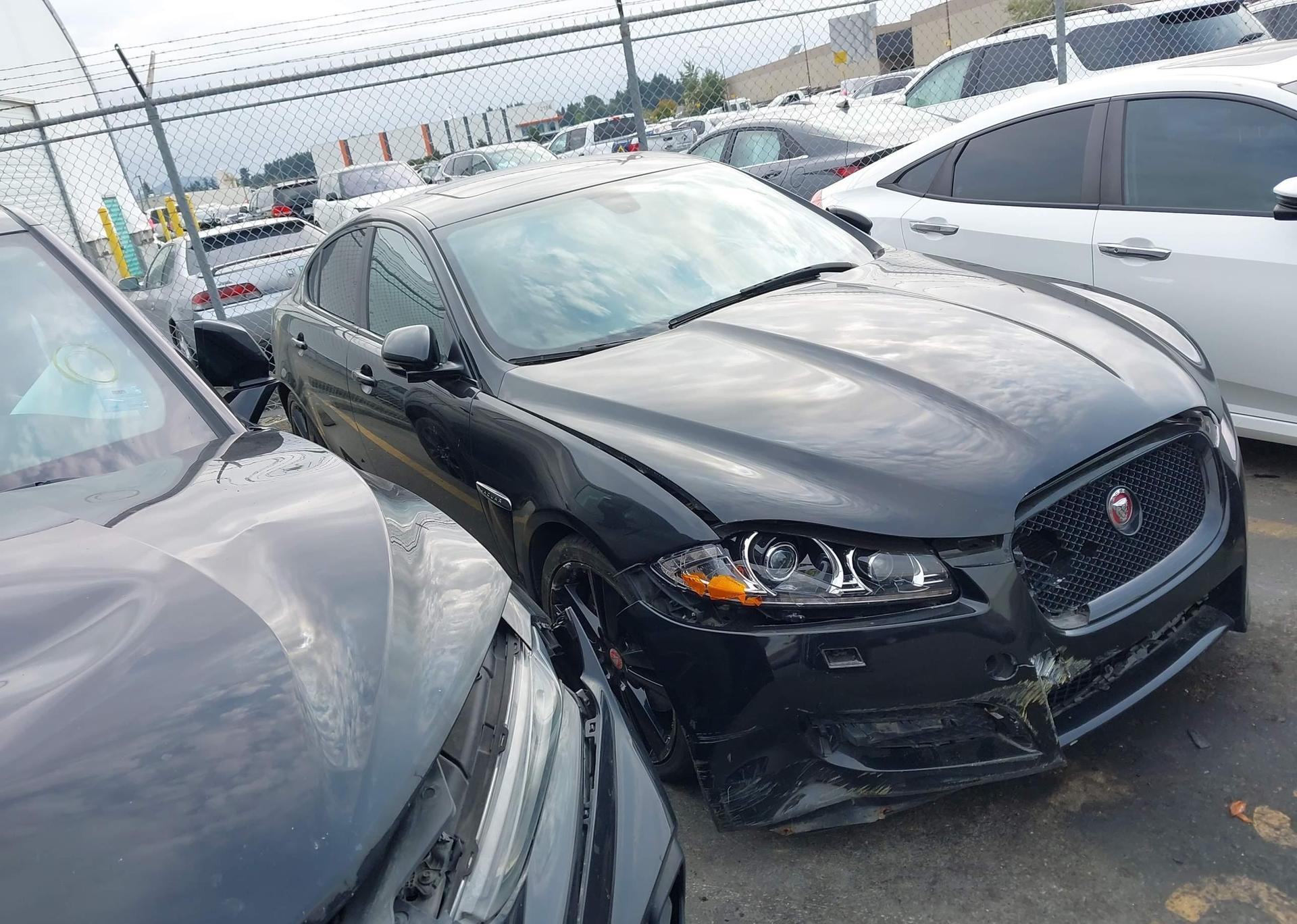 2015 JAGUAR XF