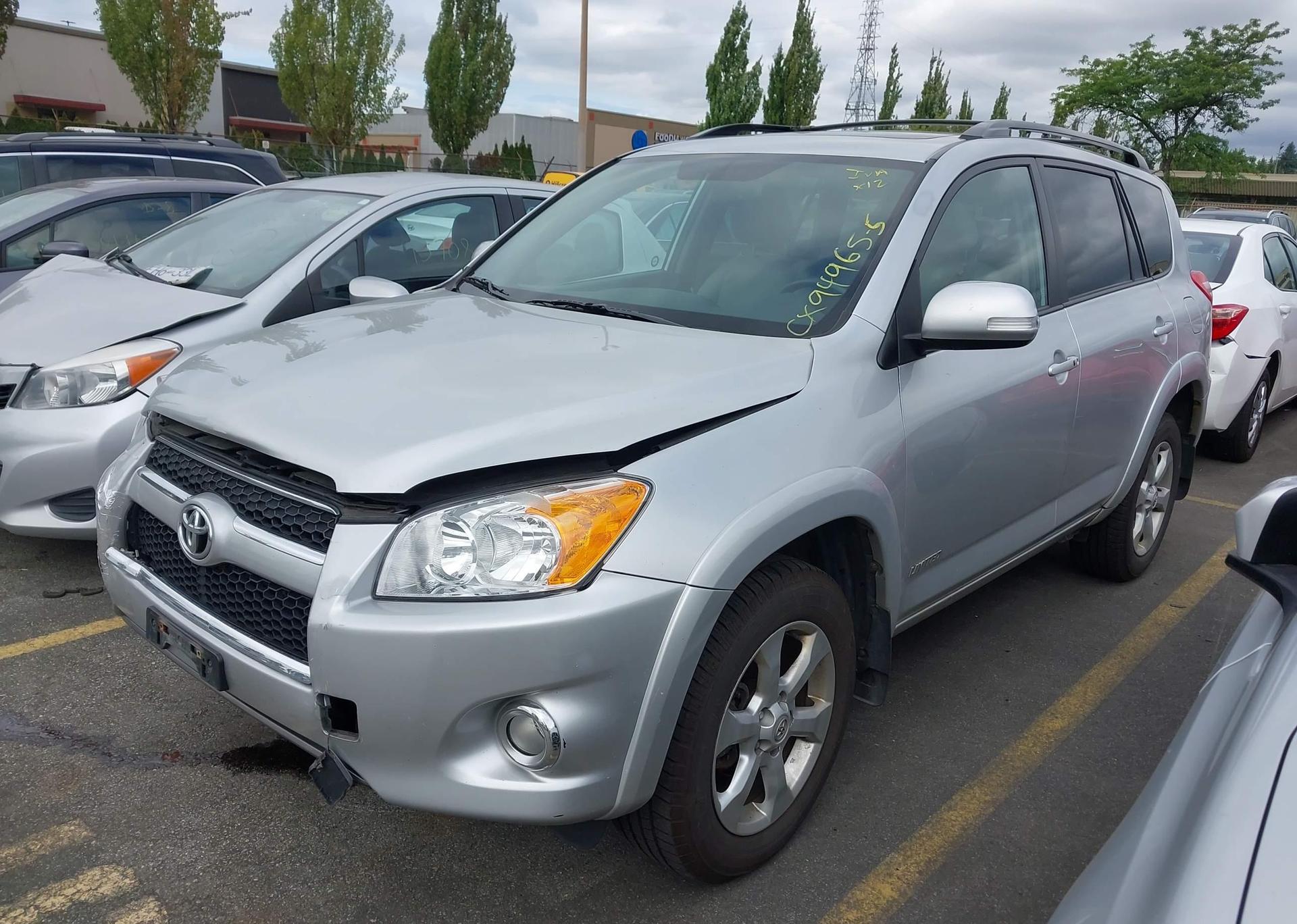 2009 TOYOTA RAV4