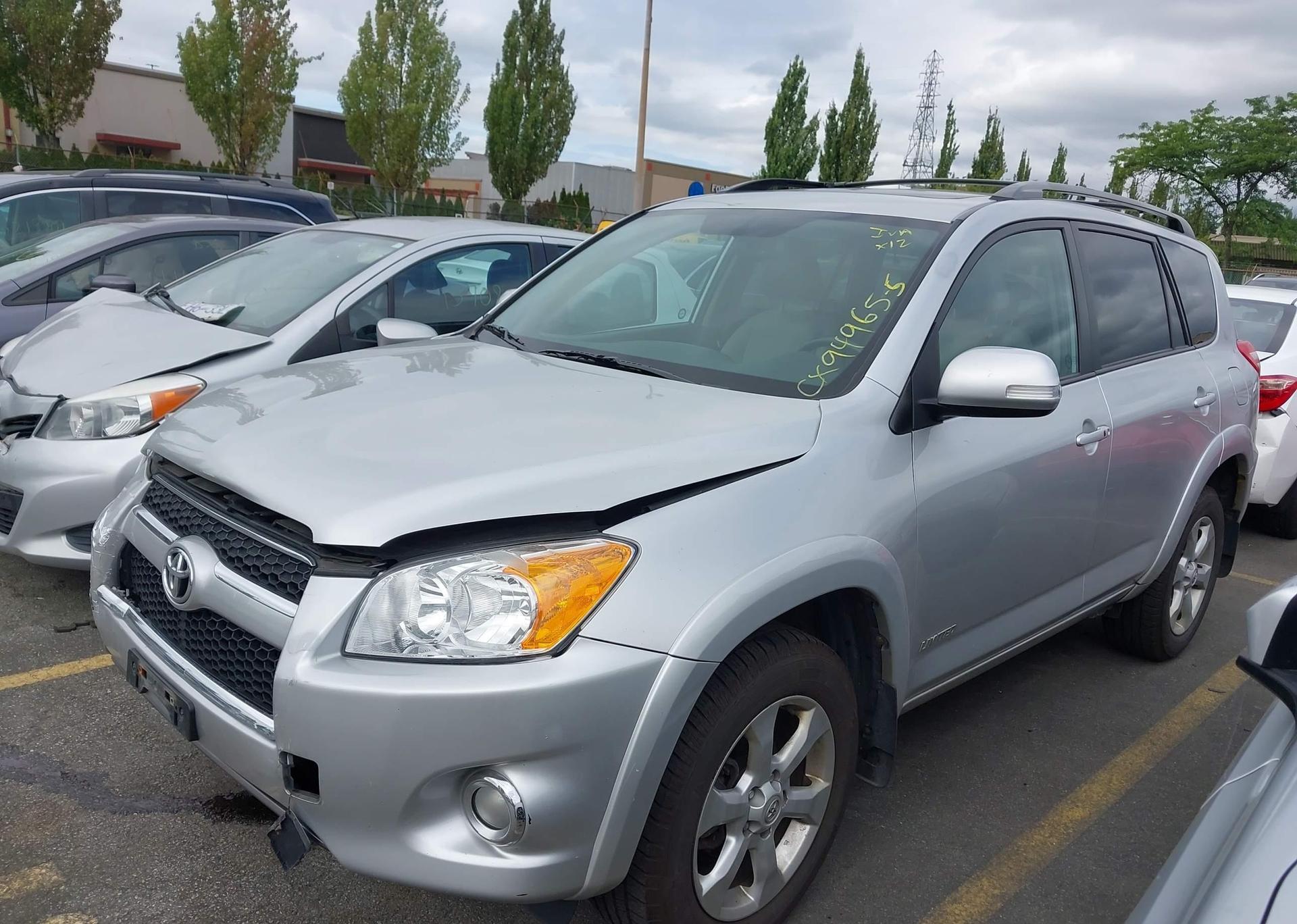2009 TOYOTA RAV4